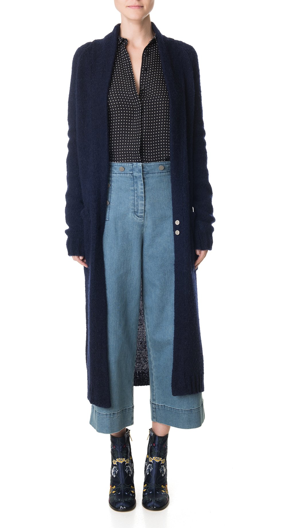 Long cozy sweater Cozy Sweaters. Clothing. Women. Womens Sweaters. Cozy Sweaters. Showing 48 of results that match your query. Search Product Result. Product - Womens Juniors Solid Navy Long Sleeve Button Up 2-Pocket Cozy Maxi Cardigan I. Clearance. Product Image. Price $ 9. List price $